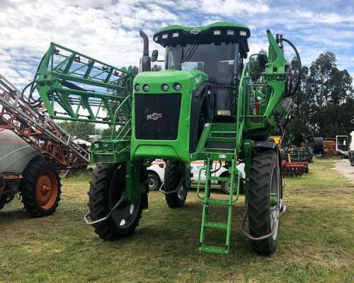 Pulverizadora Fumigadora Automotriz Metalfor 7040