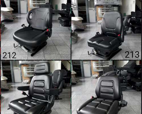 Butaca Autoelevador Maquinaria Vial Universal 100% Adaptable