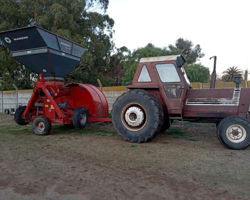 Embutidoras Granos Mainero + Tractor Fiat Combo