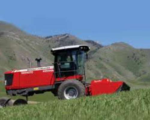 Segadora Massey Ferguson Autopropulsada WR 9870 Modelo 201