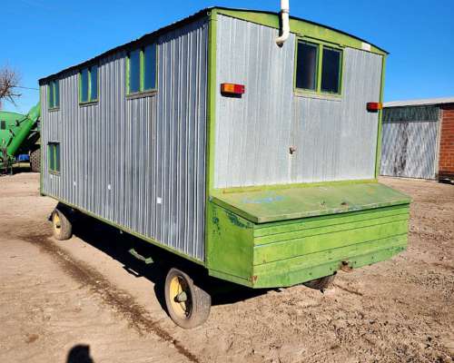 Casilla Rural Usada Rogriv de 5 Mts con 4 Camas