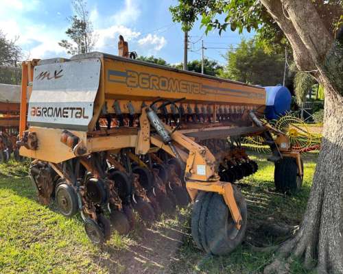 Sembradora Agrometal MX 23 a 21