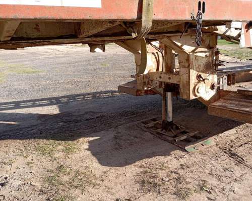 Carreton Vial Leo-cor 18.5 MT + Rampla