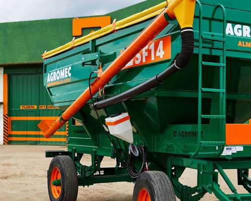 Tolva Semillas y Fertilizantes de 14tn Agromec