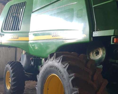 Cosechadora John Deere 9650