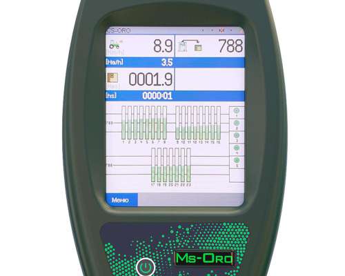 Ms ORO - Monitor de Siembra 16 Lineas TIM