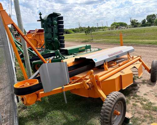 Desmalezadora e Hileradora Metalbert 3 Mts V2015