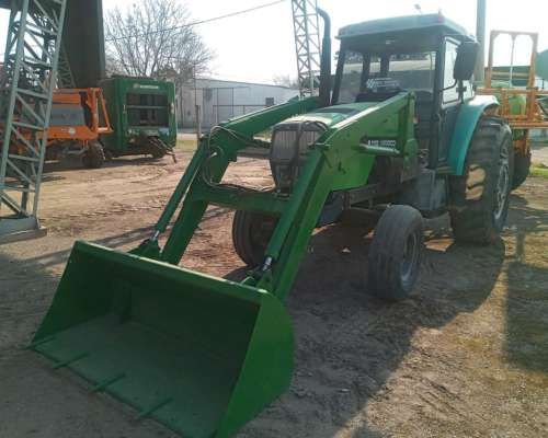 Tractor Agco Allis 6.110 con Pala Tbeh