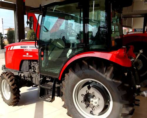 Tractor MF 3409 Frutero Doble Tracción con Cabina Nuevo