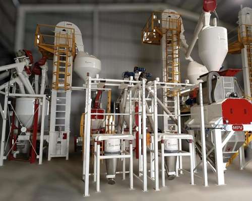 Plantas para Elaboracion de Alimentos Balanceados Nutritivos