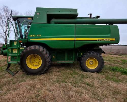 John Deere 9570 SS año 2010