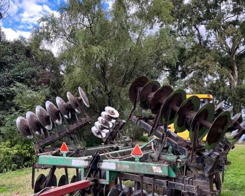 Rastra Desencontrada Erca de 48 Discos