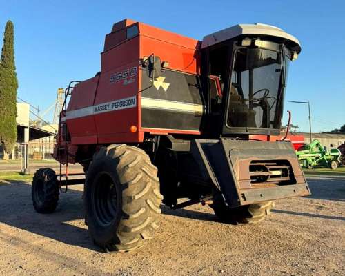 Cosechadora Massey Ferguson 5650