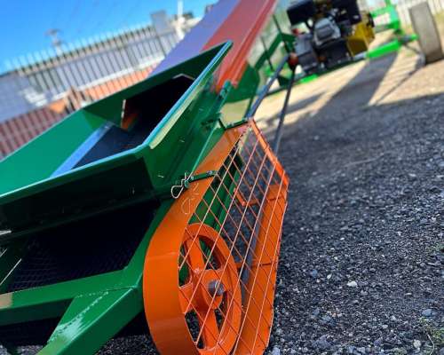 Cintas Transportadoras Base de Rolo 30/60 TN