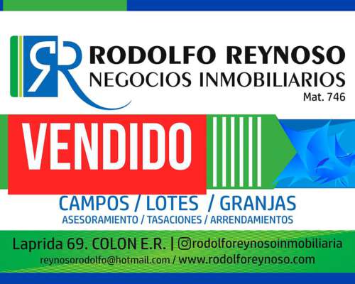 Oportunidad 7 Mil M2 Ruta 14
