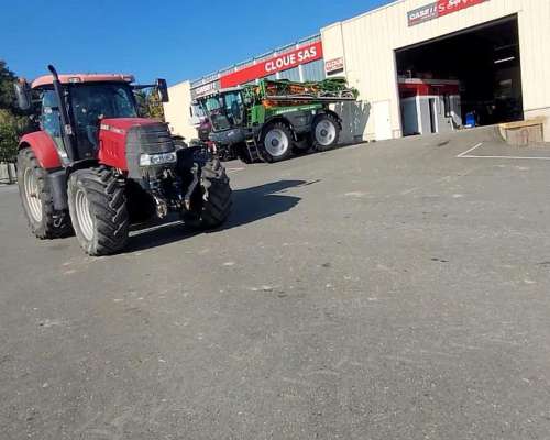 Case Puma 160, con Tres P