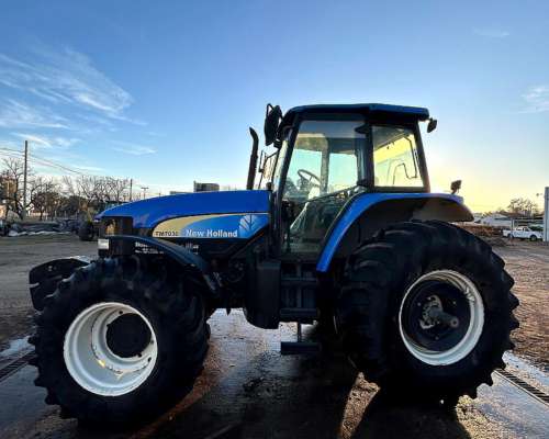 Tractor New Holland TM7030 SPS Mod 2009, 11500 Hs