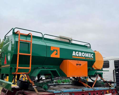 Acoplado Tanque Agromec 3000l Combinado