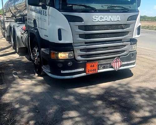 Scania G360 2014 6X2