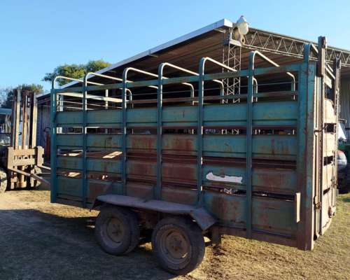Acoplado Balancin Jaula. Comofra. 4 X 2 Mts