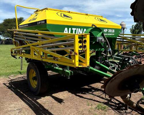 Fertilizadora Incorporadora Altina Neumatica