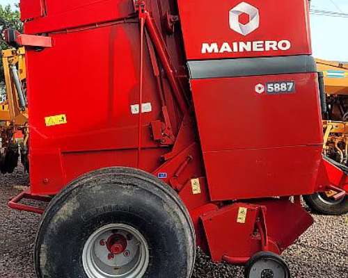 Rotoenfardadora Mainero 5887 - 2019 -12000 Rollos - muy Buen