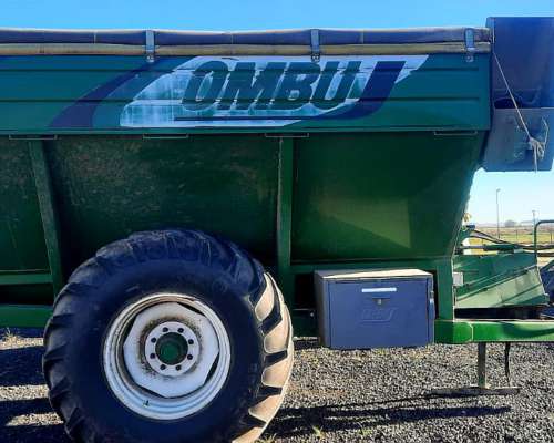 Tolva Usada Marca Ombu 14tn C/gomas y BZA (tl0188)