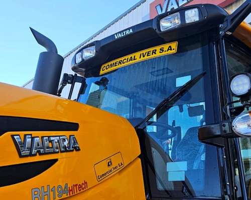 Valtra BH 194 HI Tech Semipowershift con Piloto - Disponible