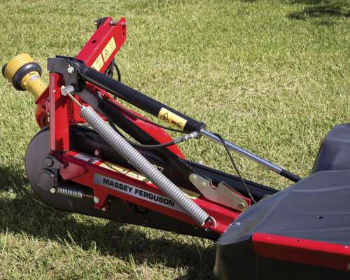 Segadora y Acondicionadora D M 204 (2,05 M) Tres Punto