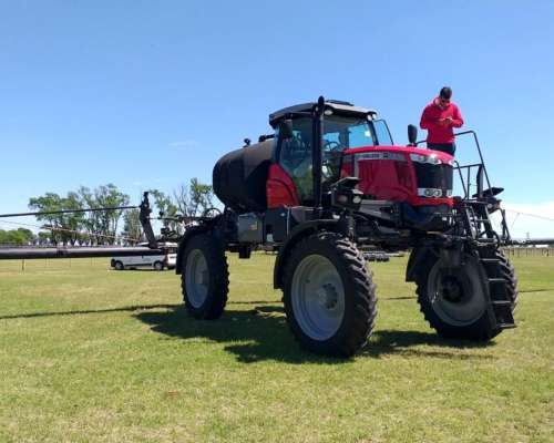Pulverizadora Massey Ferguson 535 Super Descuento