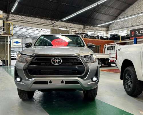 Hilux C/doble 2.8 TDI Automatica SR 4X4 0km MY2025 Orio Hnos