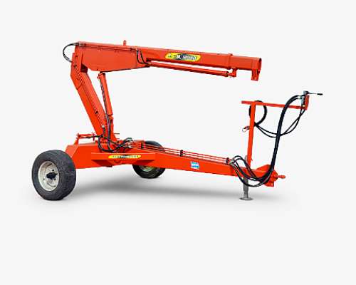 Grúa Tuma Elevador de Bolsones