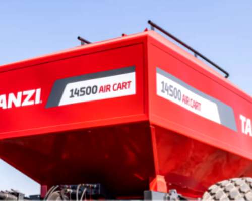 Tolva Tanzi AIR Cart - 12.000, 14.500 y 16.500 Litros.