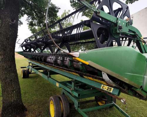 Plataforma John Deere 625f