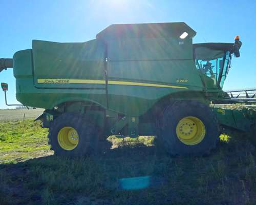 John Deere S760 SD 635 FD. Piloto. M 3.200 HS. CDO 10% OFF