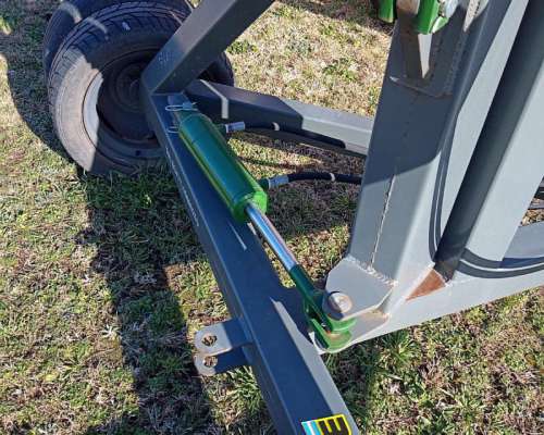 Grúa Borda Bossana de 2 Movimientos Nueva Disponible