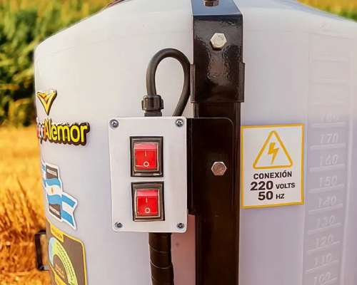 Tanque Mezclador AM Mixer 240 con Motor Superior