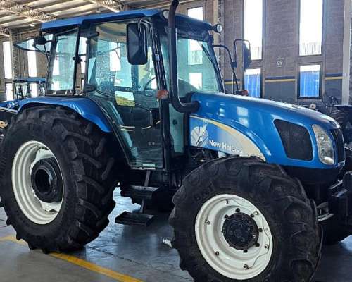 Tractor NH T5070, Italiano, CAB Orig, 2013, Doble Traccion