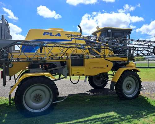 Pulverizadora Pla 3250 BT Usada año 2011