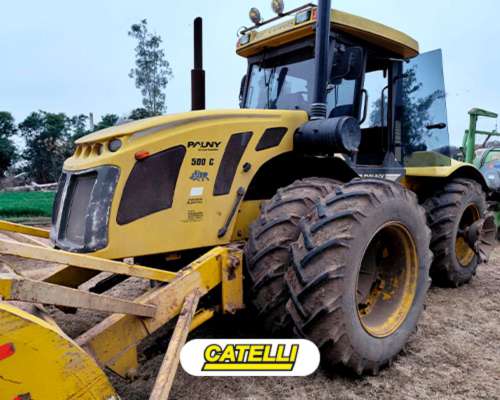Tractor Pauny 500 C - 2011