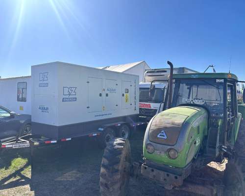 Alquiler de Grupos Electrogenos