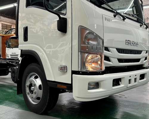 Isuzu NPR75 5.2cc 153cv Chasis Largo 0km MY2025 Orio Hnos