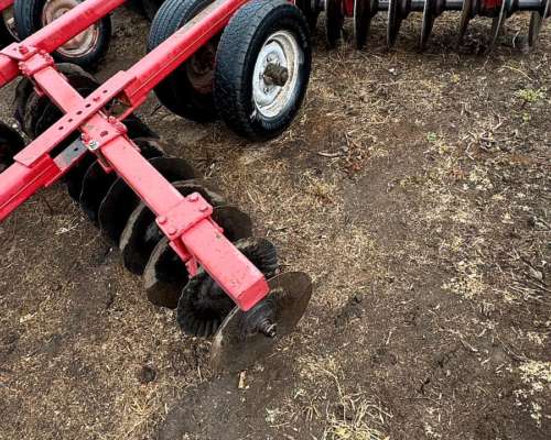 Rastra Doble Accion 44 Discos Gherardi