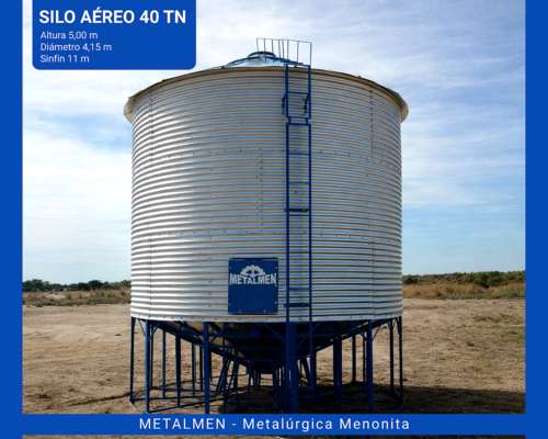 Silo Aéreo 40 TN