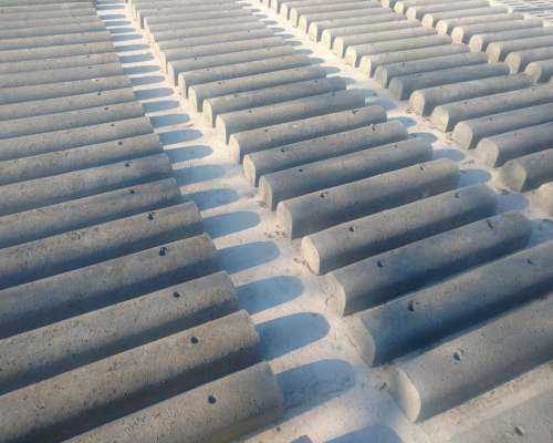 Cordon de Hormigón para Estacionamiento