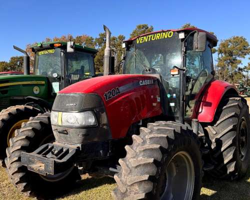 Tractor Case IH Farmall 120a , 2018, R. Patón, 120 HP