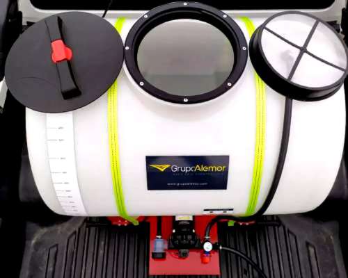 Pulverizador -AM 440 Botalón Enganche 6,3 Metros- (alermo)