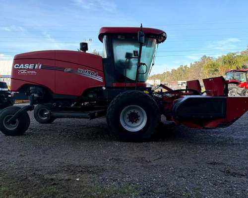 Segadora Autoprop Case IH WD1904 Merger Piloto 2020