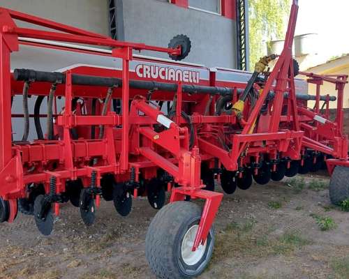 Sembradora Crucianelli Gringa V 14 a 52 Neumatica
