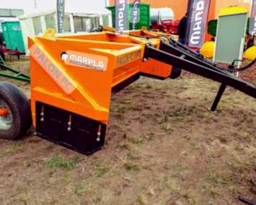 Palon Pala Nivelador 3 Mts. para Feed LOT Marpa